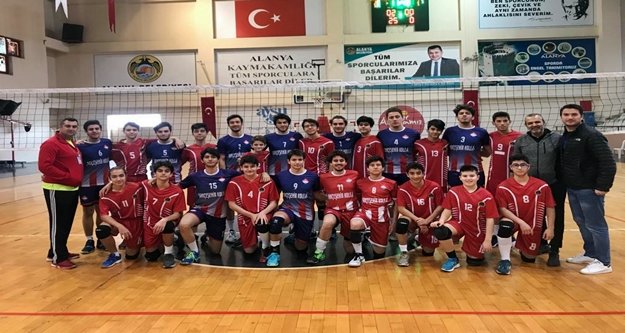 Alanya Bahçeşehir’e rakip yok!