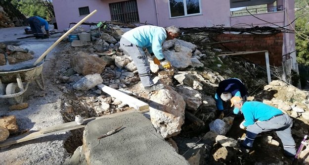 Alanya Belediyesi şehrin her noktasında