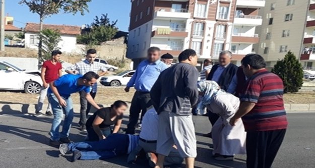 Alanya'da 2 feci kazada 3 yaralı var!