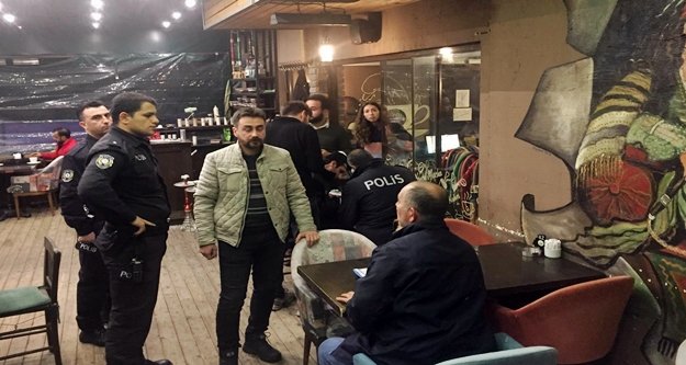 Alanya polisi eğlence merkezlerini mercek altına aldı