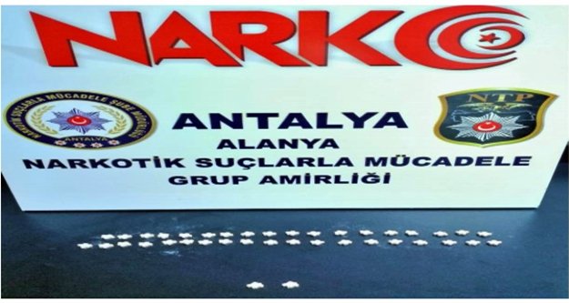 Alanya Polisi uyuşturucuya geçit vermiyor!