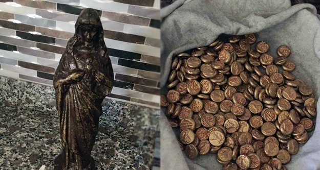 Alanya polisinden tarihi eser kaçakçılarına büyük vurgun!