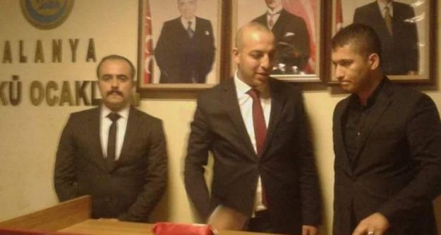 Alanya Ülkü Ocakları'nda başkan değişti