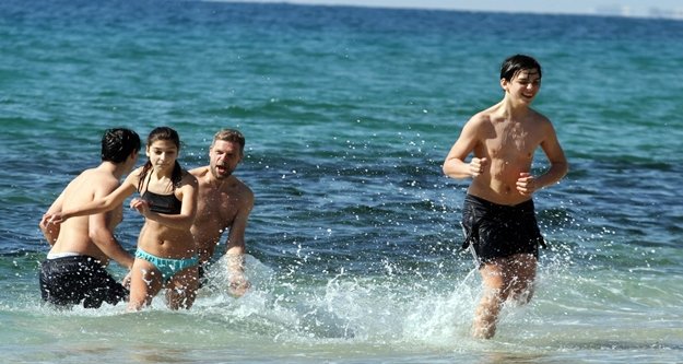 Alanya'ya yaz erken geldi