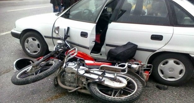 Alanya’da 3 kişi motosiklete binerek dehşet saçtı!
