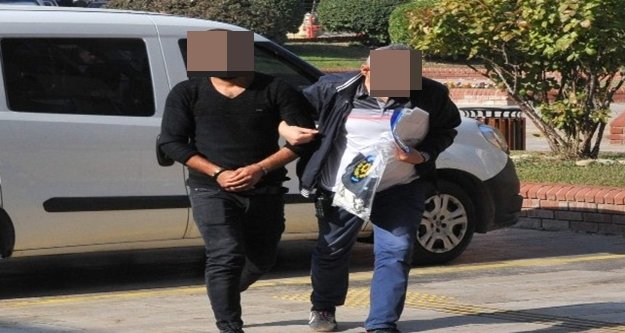 Alanya’da aranan şüpheli polisten kaçamadı