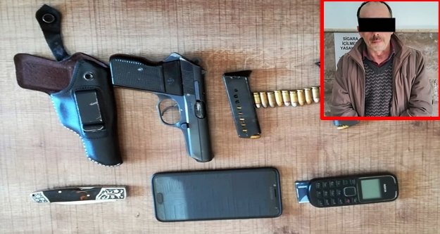 Alanya’da azılı hırsız jandarmadan kaçamadı!