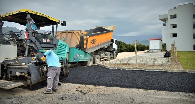 Alanya’da hasta yakınlarına müjde: O yol asfaltlandı
