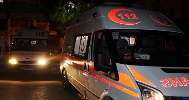 Alanya’da motosiklet kazası: 2 yaralı