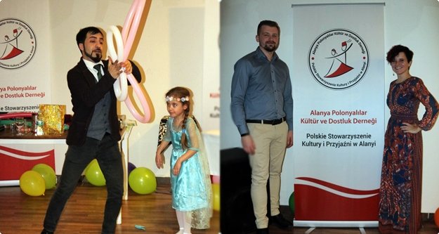 Alanya’daki Polonyalılardan renkli karnaval