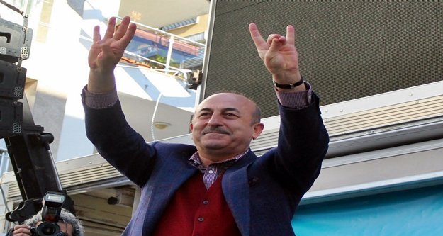 Alanyalı Bakan Çavuşoğlu’ndan Atatürk açıklaması