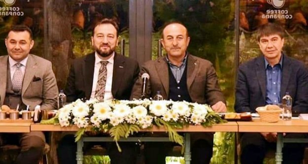 Alanyalı Bakan MÜSİAD'ın onur konuğu oldu