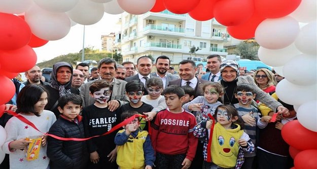 Alanyalı şehidin adı bu parkta yaşayacak