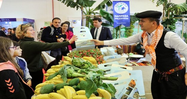 Alanya’nın komşusu EMITT’de ilgi odağı oldu