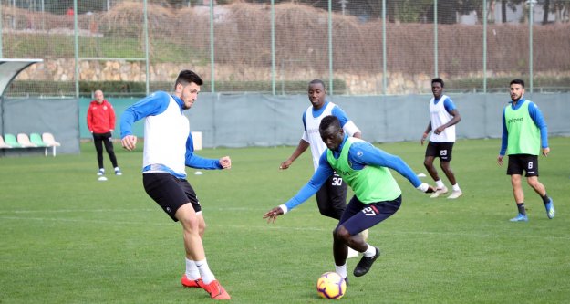 Alanyaspor deplasman hazırlıklarına başladı