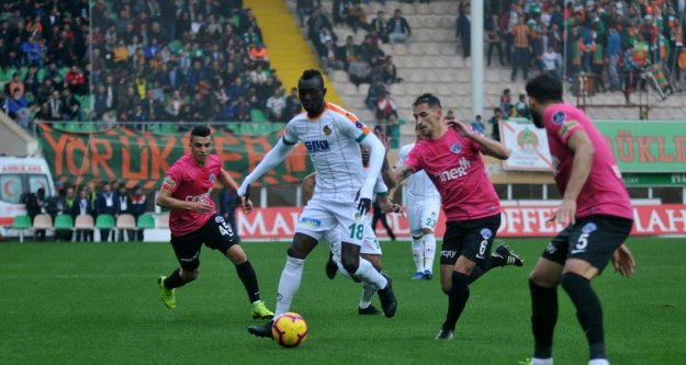 Alanyaspor'un Kasımpaşa keyfi