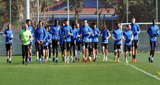 Alanyaspor'un Kasımpaşa mesaisi