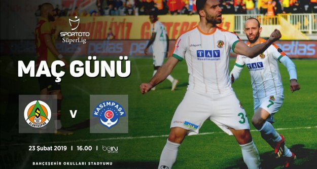 Alanyaspor'un konuğu Kasımpaşa
