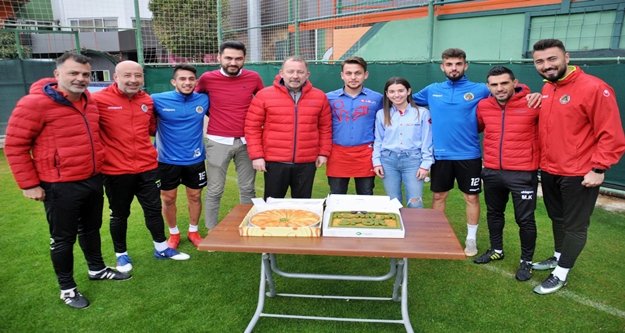 Alanyaspor’a leman motivasyonu