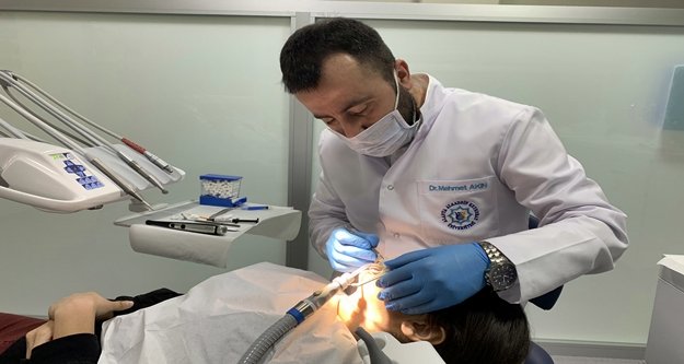 ALKÜ’de Ortodonti tedavileri başladı
