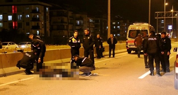 Ambulansın çarptığı öğretmen öldü!