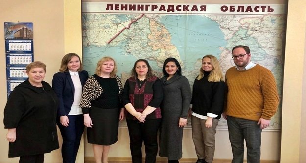 AÜ ‘den Rusya ziyareti