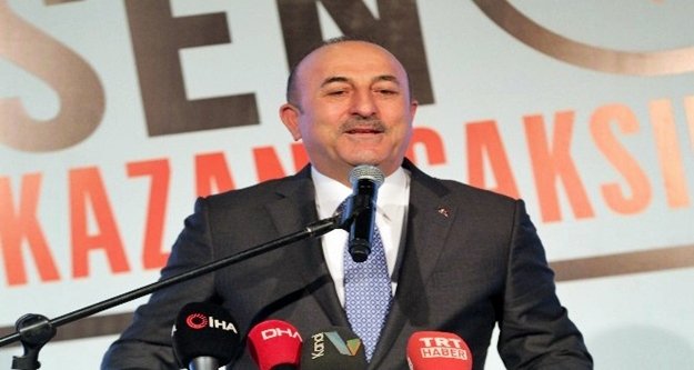 Bakan Çavuşoğlu'ndan ittifak açıklaması