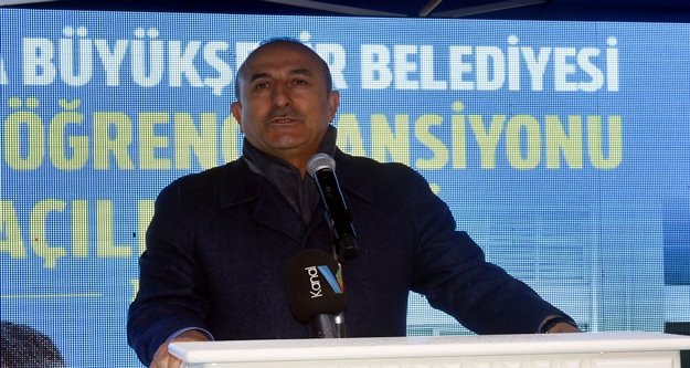Bakan Çavuşoğlu: “Yarın kavgalar tarım yüzünden çıkacak”