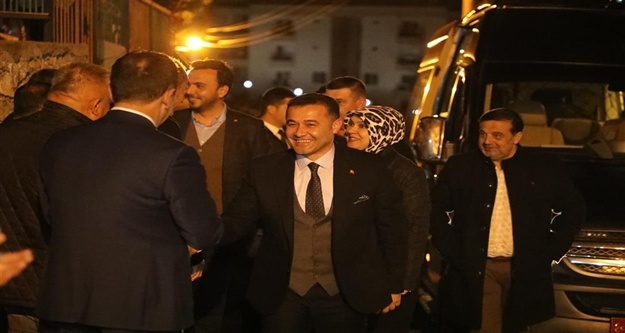 Başkan Yücel, Hacımehmetli ve çevre mahalle sakinleri ile buluştu
