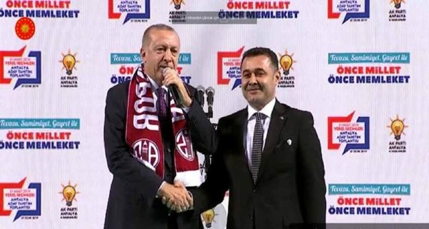 Başkan Yücel’in seçim ofisi açılıyor