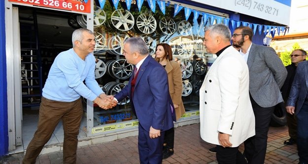 Böcek: “Her zaman yanınızdayım”