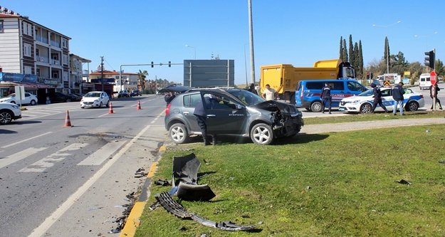 Bu kaza dolandırıcılıktan kurtardı!