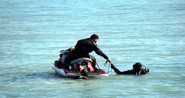 Buse’nin arandığı bölgede sualtı görüşü 1 mt