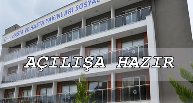 Büyük açılışı Çavuşoğlu gerçekleştirecek