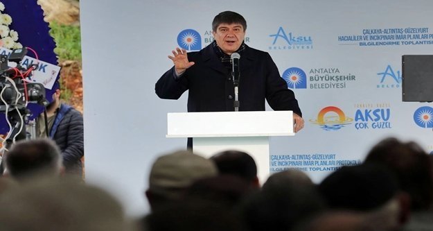 Türel'den Çalkaya ve kentsel dönüşüm açıklaması