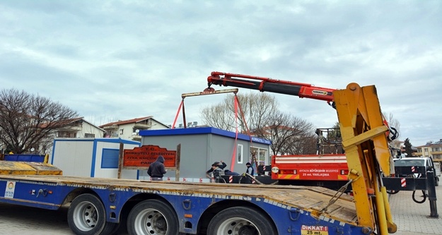 Büyükşehirden taksicilere yeni durak