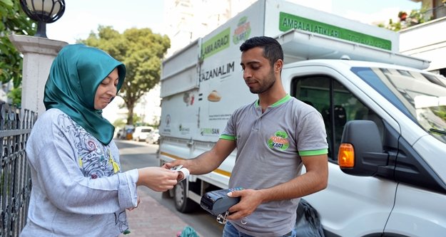 Çevreci Komşu Kart’ta 3 milyona doğru ilerliyor