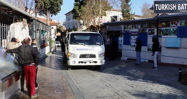 Çöpler Vivaldi’nin eserleriyle toplanıyor