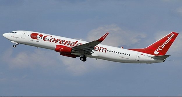 Corendon'un GZP hedefi 4 milyon yolcu
