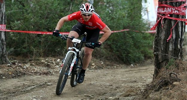 Dağ Bisikleti Yarışı Alanya’ da