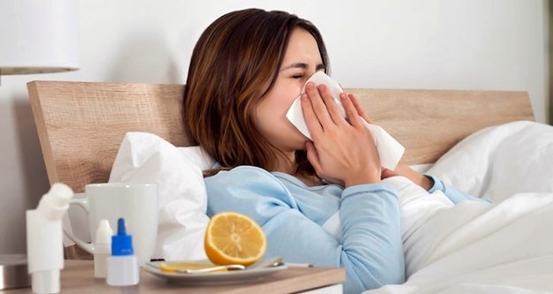 Dikkat! Grip deyip geçmeyin