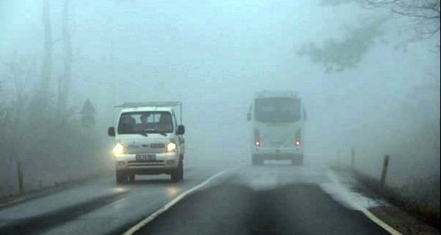 Dikkat! Meteorolojiden sis uyarısı