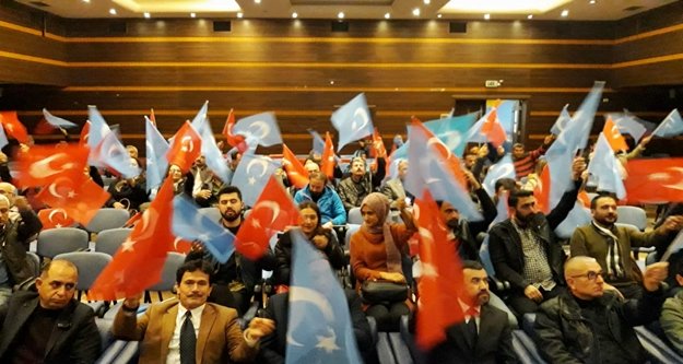 Doğu Türkistan meselesi ALTSO’da konuşuldu