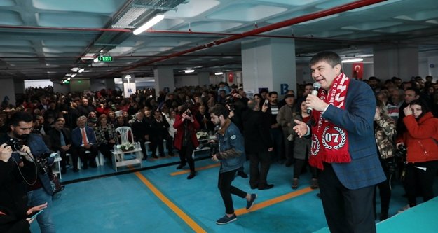 En çevreci otopark hizmete girdi