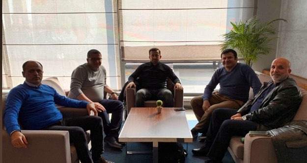 Eski Alanya Kaymakamı Tanrıseven'den vefa örneği