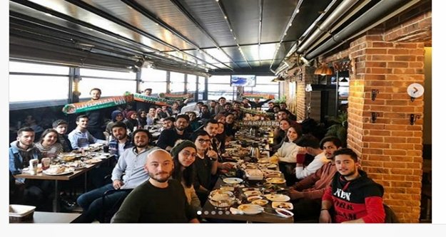 Eskişehir’de üniversiteli Alanyasporlular