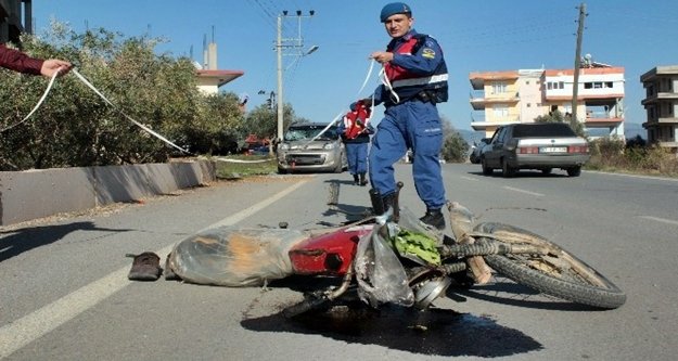 Feci kazada bir kişi hayatını kaybetti