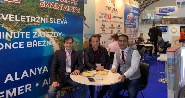 Fuarda gözler Türkiye'yi aradı