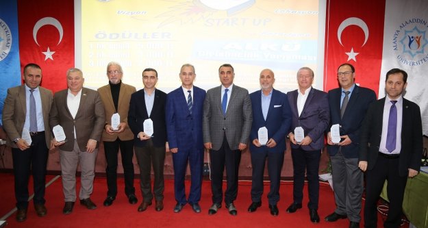Girişimciler ödüllerini ALKÜ’de aldı