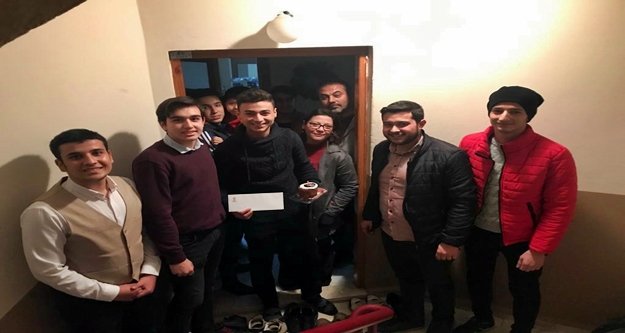 İçmen'den ilk kez oy kullanacak gençlere anlamlı sürpriz